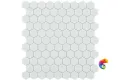VIDREPUR NORDIC MATT WHITE HEX (3.5x3.5) 31.7х30.7