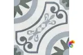 HARMONY HAVANA WHITE GARDEN 22.3х22.3x0.9 Q-6