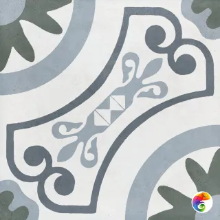 HARMONY HAVANA WHITE GARDEN 22.3х22.3x0.9 Q-6