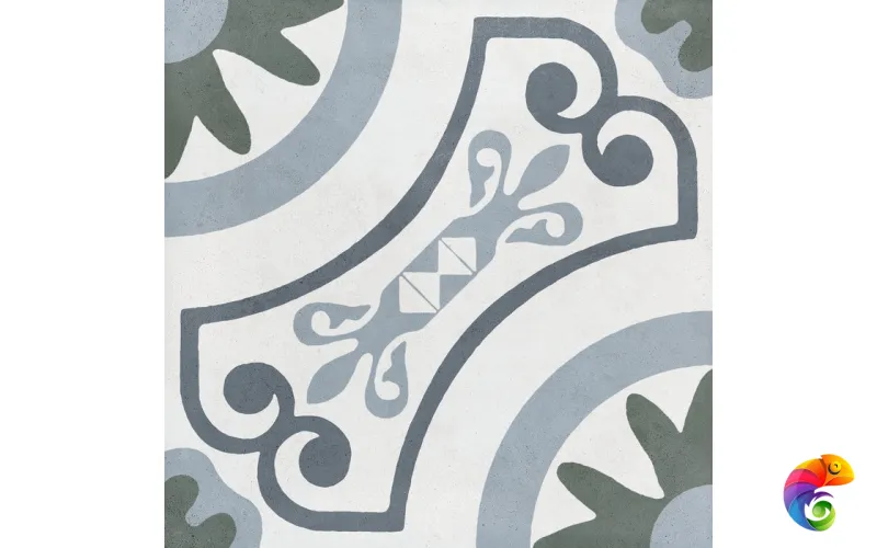 HARMONY HAVANA WHITE GARDEN 22.3х22.3x0.9 Q-6