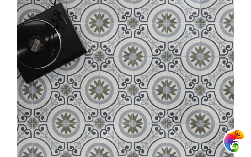 HARMONY HAVANA WHITE GARDEN 22.3х22.3x0.9 Q-6