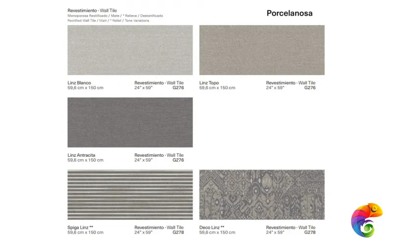 PORCELANOSA LINZ TOPO 59.6х150 G-276