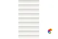 LANTIC COLONIAL BLINDS SNOW 16.15х30x1.15 G-222
