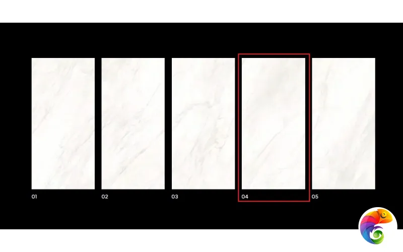 PORCELANOSA XLIGHT GLEM WHITE 04 NATURE 120х270 G-2701