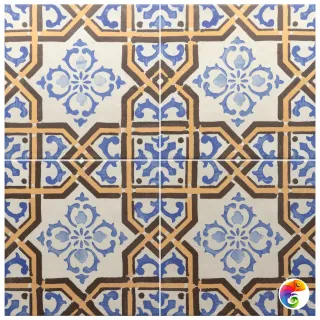 EQUIPE ARES MAESTRAT DECOR 20х20 EQ-5