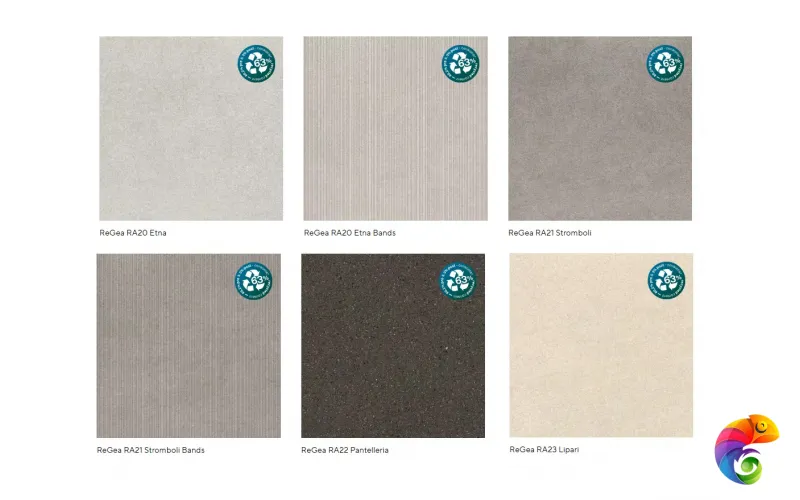 MIRAGE LIPARI RA 23 ST SQ 60х60x2