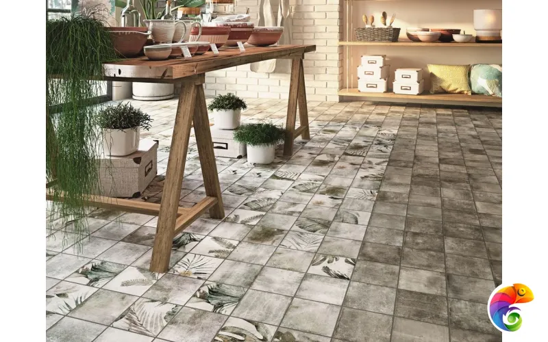 COLORKER AMAZONIA GREY 13.8х13.8 ZM-226