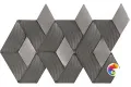 LANTIC GRAVITY ALUMINIUM BRAID METAL TITANIUM 35.8х23.7 G-146