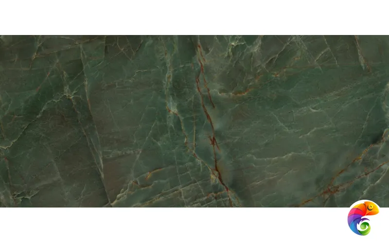 PORCELANOSA XLIGHT EMERALD GREEN POLISHED 120х270 G-2505