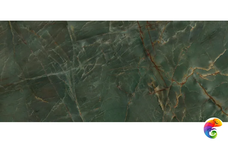 PORCELANOSA XLIGHT EMERALD GREEN POLISHED 120х270 G-2505