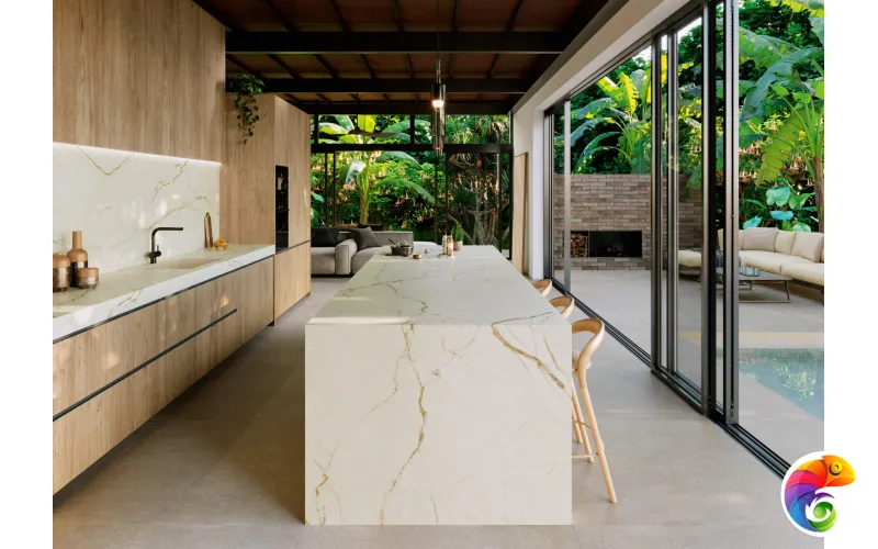 GRESPANIA COVERLAM CANELA ROMA BEIGE 120х278x5.6