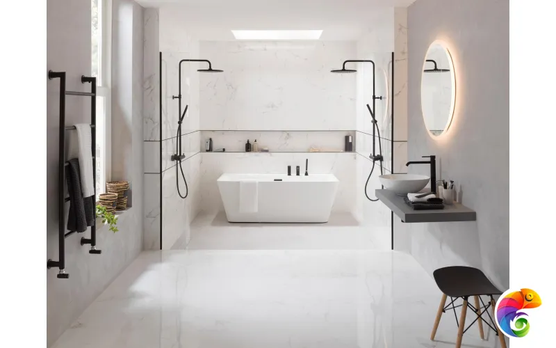 PORCELANOSA CARRARA BLANCO BRILLO L 59.6х59.6 G-347