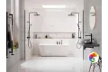 PORCELANOSA CARRARA BLANCO BRILLO L 59.6х59.6 G-347