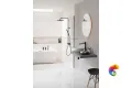 PORCELANOSA CARRARA BLANCO BRILLO L 59.6х59.6 G-347
