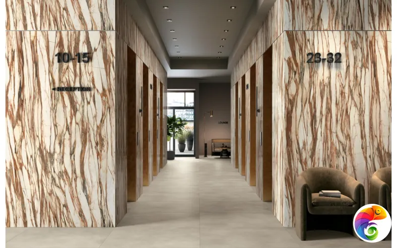 MIRAGE CALACATTA COPPER WA 01 LUC SQ 120х278х6