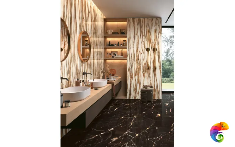 MIRAGE CALACATTA COPPER WA 01 LUC SQ 120х278х6