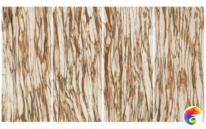 MIRAGE CALACATTA COPPER WA 01 LUC SQ 120х278х6