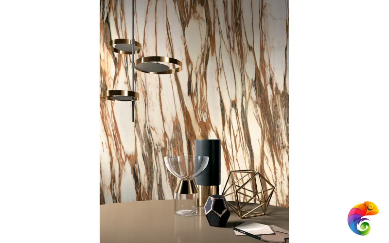 MIRAGE CALACATTA COPPER WA 01 LUC SQ 120х278х6