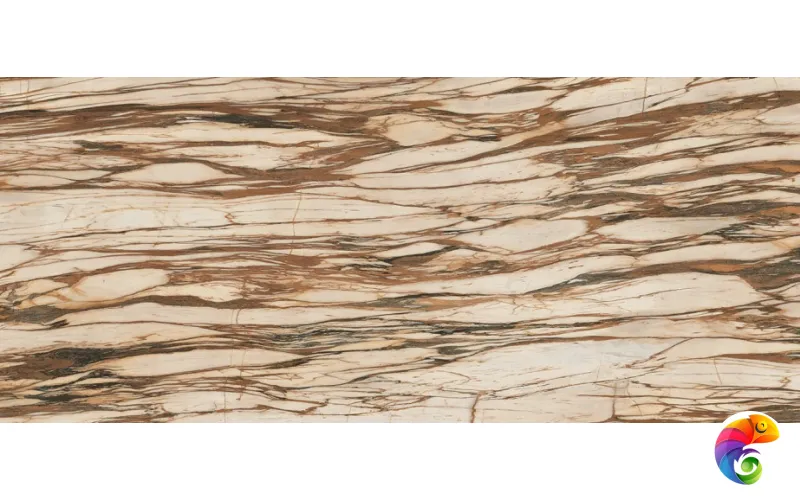 MIRAGE CALACATTA COPPER WA 01 LUC SQ 120х278х6