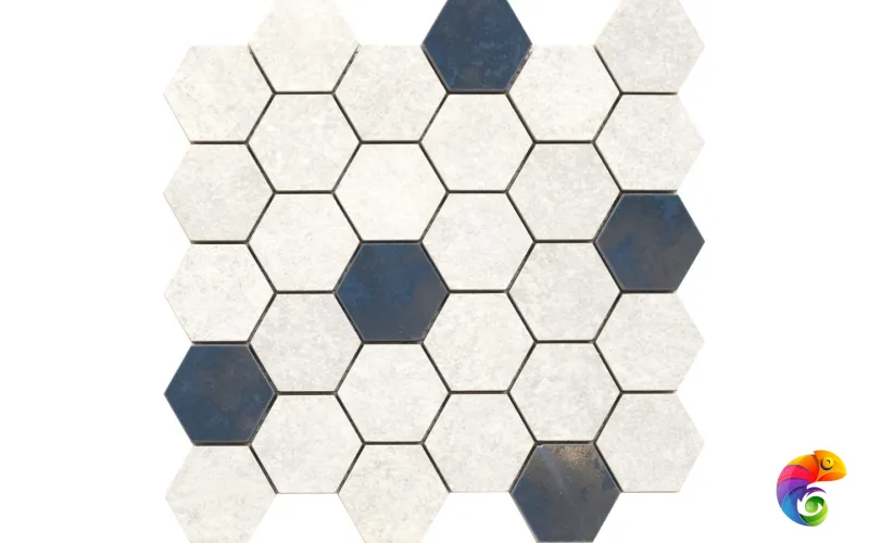 PERONDA D.GRUNGE FLOOR WHITE HEXAGON AS 28.3х29.4 P-60