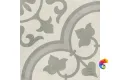 HARMONY CUBAN SILVER ORNATE 22.3х22.3x0.9 Q-6