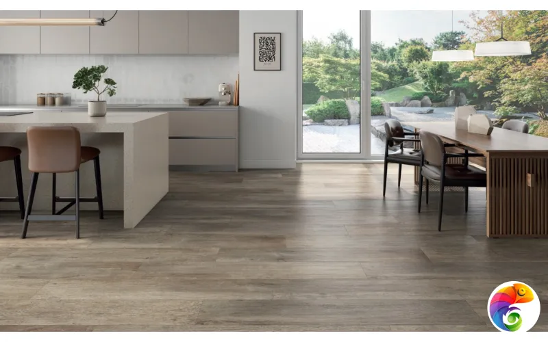 COLORKER WOODSIDE WALNUT 25х150 M-87