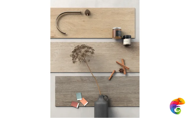 COLORKER WOODSIDE WALNUT 25х150 M-87