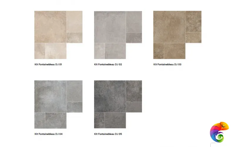 MIRAGE ROCHEPOT DJ 03 KIT FONTAINEBLEAU