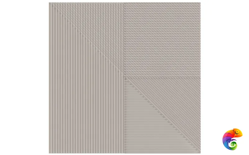 HARMONY LINS TAUPE 20х20 Q-7