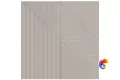 HARMONY LINS TAUPE 20х20 Q-7