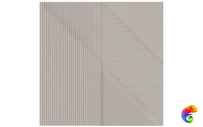HARMONY LINS TAUPE 20х20 Q-7