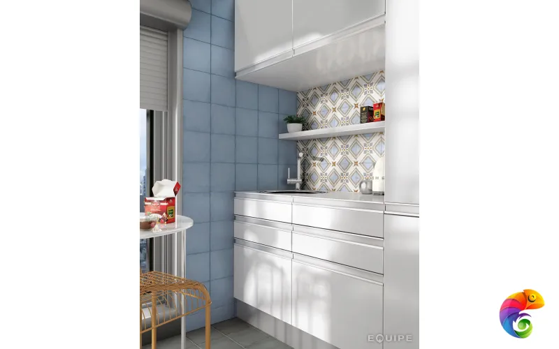 EQUIPE ART NOUVEAU TURIN COLOUR 20х20 EQ-5