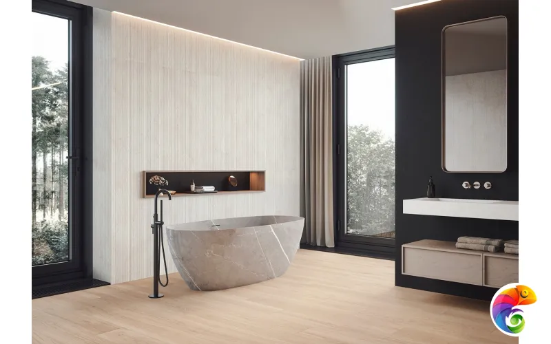 MUSEUM NUMEN WHITE WALL DECOR SP 60х120x1.2 M-119