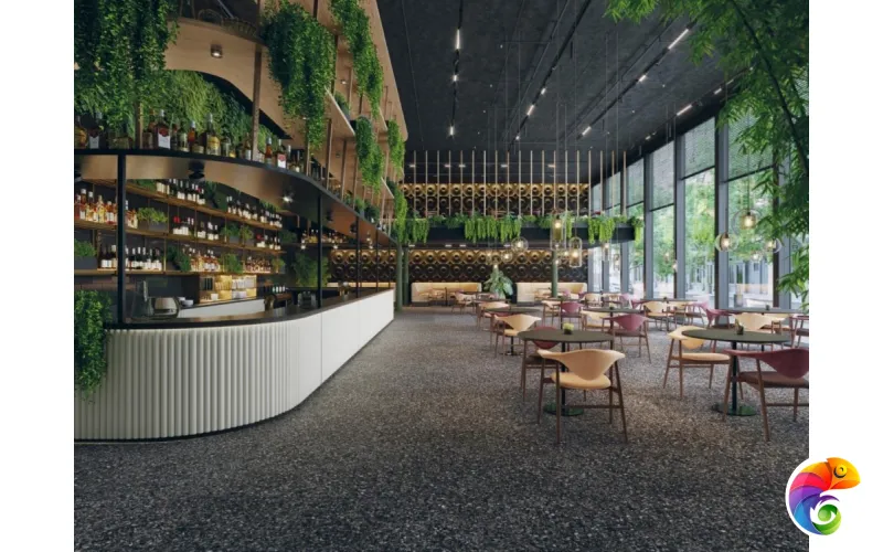 PORCELANOSA TREVISO ANTRACITA L LAP. 120х120x8,5 G-397