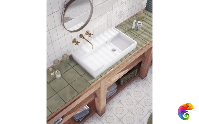 EQUIPE SPLENDOURS GREEN 15х15  EQ-3
