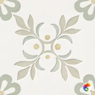 HARMONY LLEVANT TAUPE GARDEN LT 22.3х22.3 Q-55
