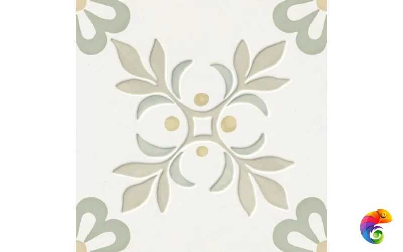 HARMONY LLEVANT TAUPE GARDEN LT 22.3х22.3 Q-55