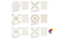 HARMONY LLEVANT TAUPE GARDEN LT 22.3х22.3 Q-55