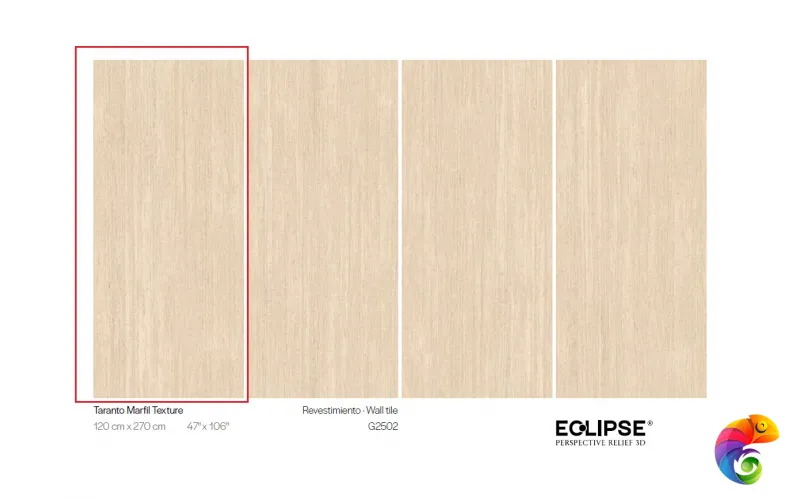 PORCELANOSA XLIGHT TARANTO MARFIL TEXTURE 01 120х270 G-2502