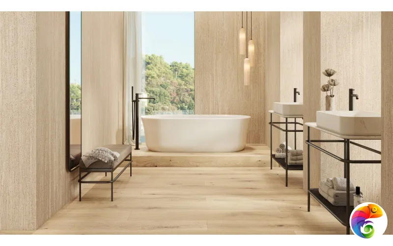 PORCELANOSA XLIGHT TARANTO MARFIL TEXTURE 01 120х270 G-2502