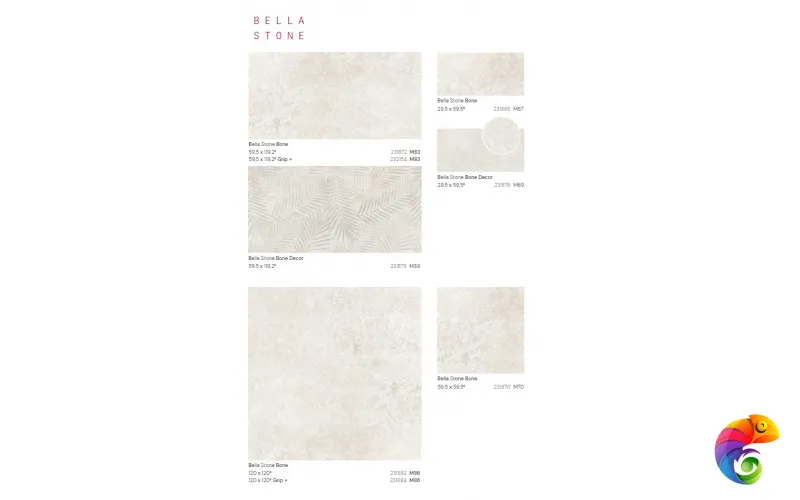 COLORKER BELLA STONE BONE 120х120 M-86