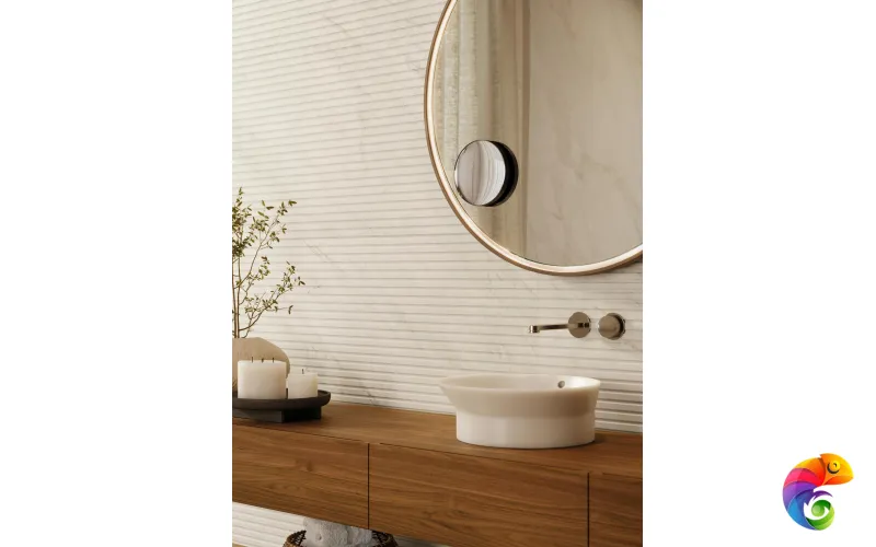 PORCELANOSA GLEM WHITE LINE 59.6х150 G-278