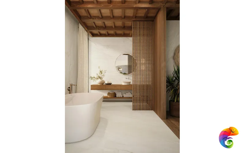 PORCELANOSA GLEM WHITE LINE 59.6х150 G-278