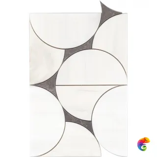 LANTIC LOOP WHITE DARK 20.3х30x1 G-140