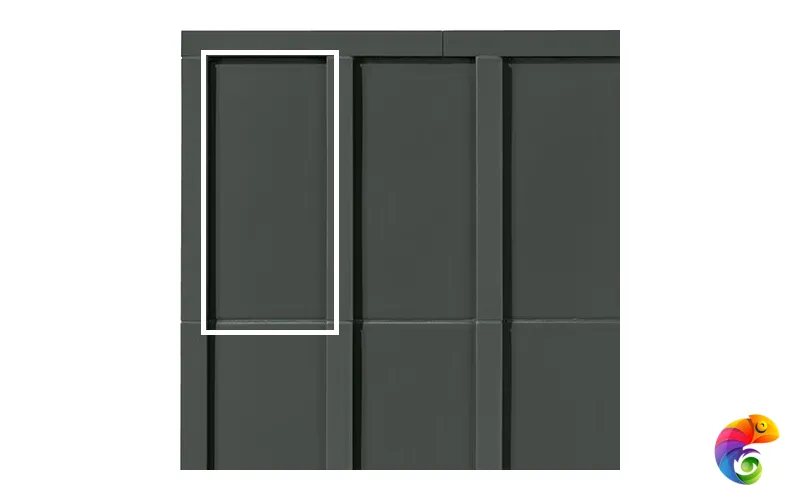 MUTINA MOTIVO GRAPHITE 14х28