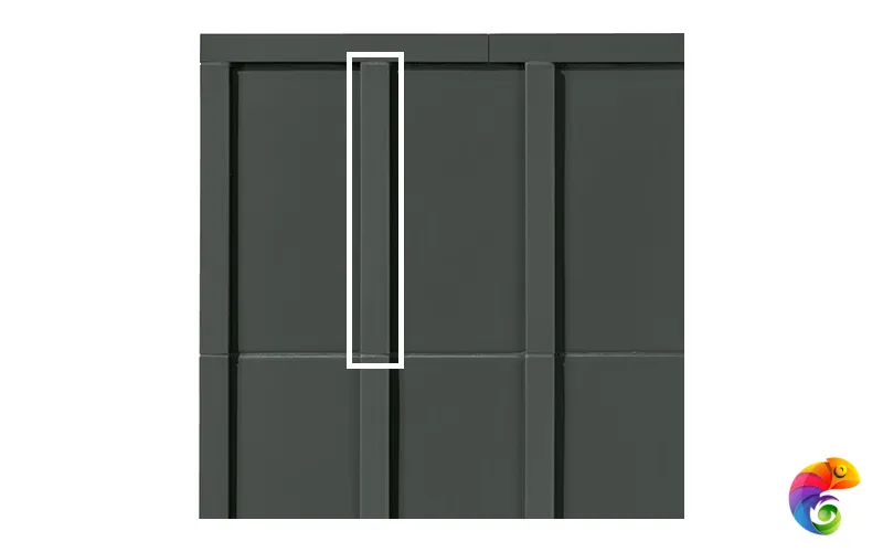 MUTINA MOTIVO GRAPHITE T 28х2.8