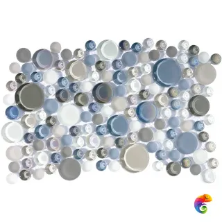 LANTIC GLACIER MOON METALLIC CREMAS 19x29 G-119