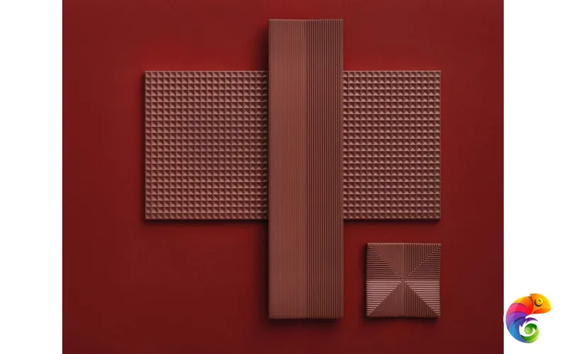 HARMONY PIQUE WAFFLE BORDEAUX 20х40 Q-40