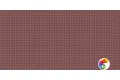 HARMONY PIQUE WAFFLE BORDEAUX 20х40 Q-40