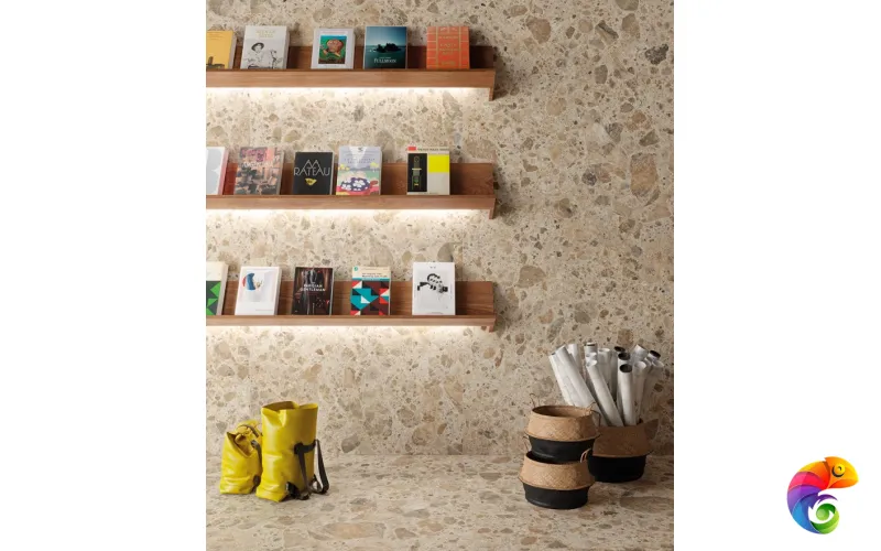 MIRAGE OKEN RR 08 NAT SQ 120х120x0.9